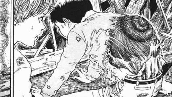 Are you happy? Everyone has the opportunity to become a delicious snack - Junji Ito - "Chaos" EP16
