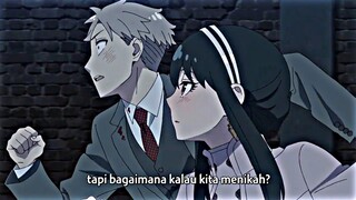 Ketika Lu Tiba-Tiba Diajak Menikah....