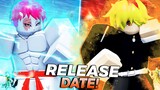 Project Slayers UPDATE 1 Release Date...