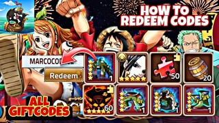 Ocean Saga All Giftcodes - How to Redeem Codes // Ocean Saga Mobile Free 20 Codes
