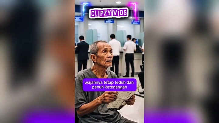 🔴 PART 2 PAK TUA MISKIN DIUSIR SAAT MAU AMBIL UANGNYA DI BANK, TERNYATA DIA ADALAH...