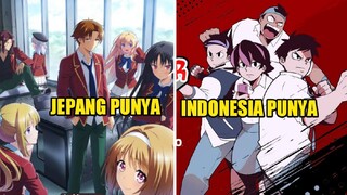 GAME Indo dengan cerita mirip Classroom of the Elit,"Pertarungan antar kelas"