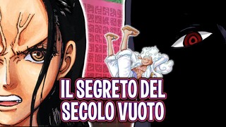 IL SEGRETO INCONFESSABILE di One Piece! Il Governo Mondiale e il Secolo Vuoto DECODIFICATI!