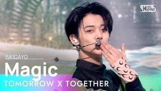 TXT(투모로우바이투게더) - Magic @인기가요 inkigayo 20210620