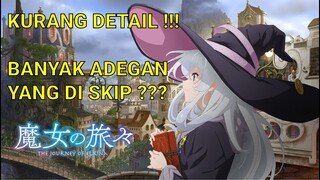 Pembahasan Perbandingan Anime Majo no Tabitabi Dengan Light Novel/Manga nya!