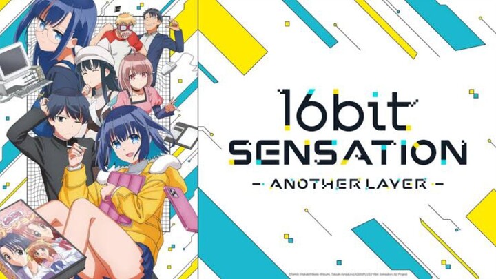 16bit Sensation: Another Layer (Eps 13) End || Sub Indo