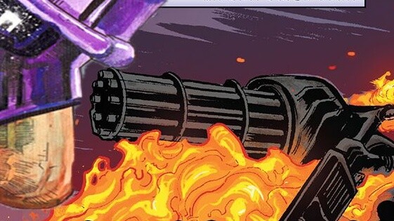 [Cosmic Ghost Rider I] Uncle Tun and Ghost Rider are having an affair? Can they join forces to defea
