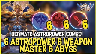 666 HYPER MARTIS MAX LIFESTEAL + MAX ATK SPEED ! 6 ASTRO 6 ABYSS 6 WM ! MAGIC CHESS
