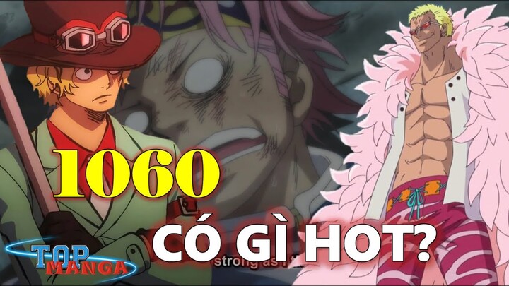 [One Piece 1060 Pre]. Truy nã mới của Sabo, Weevil và Doflamingo| Teach tra khảo Coby