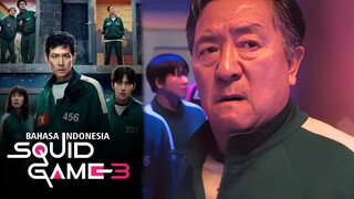 [DUB INDO] Pemain 100 Tua Bangka Gak Tau Diri || SQUID GAME S3 (Bahasa Indonesia)