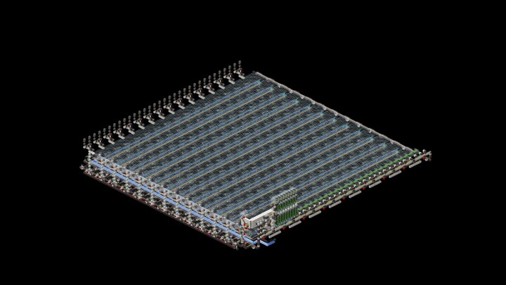 [Chishi Technology] Mesin gambar peta transparan otomatis penuh (berbasis printer proyeksi)