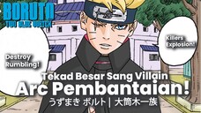 BORUTO TERBARU-GOD OF SHINOBI BORUSHIKI- BORUTO TWO BLUE VORTEX HIPOTESA