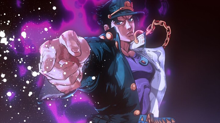 【MAD·AMV/jojo】100 วินาที! โปรดสัมผัสเสน่ห์ที่ไม่มีที่สิ้นสุดของ jojo อีกครั้ง!