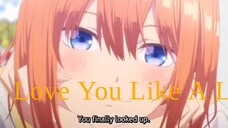 Gotoubun No Hanayome Editz | Cute Yotsuba Nakano- Love You Like A Love Song TikTok | TikTok Editz.