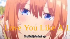 Gotoubun No Hanayome Editz | Cute Yotsuba Nakano- Love You Like A Love Song TikTok |  TikTok Editz.