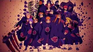 DAFTAR ANGGOTA AKATSUKI DARI GENERASI KE GENERASI