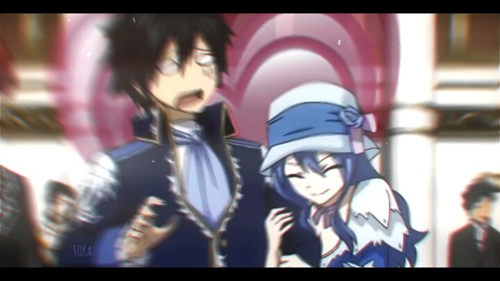 [Amv] Juvia & Gray Duo bucin cuyy