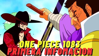 Otro capitulo Nivel GODA ! One Piece 1083 Primera Información !