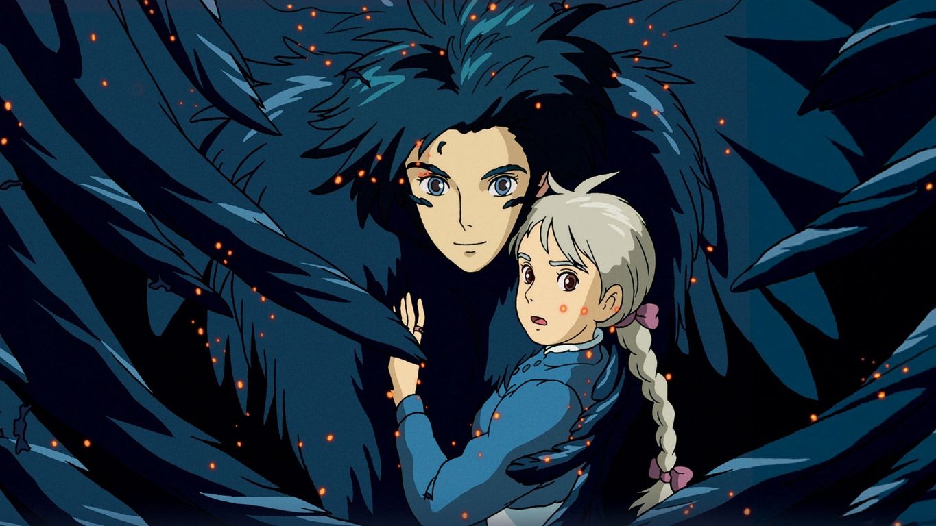 howls moving castle english