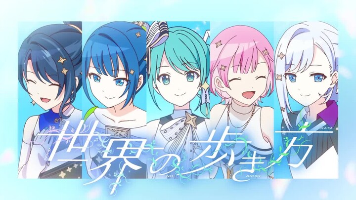 [Chinese CC Subtitles] [Hoshino Ikka × Kirigaya Haruka × Ootori Emu × Shizaki Kanade × Hatsune Miku]