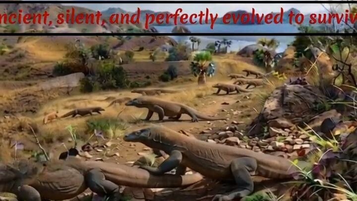 The Last Real Dragon_ Indonesia’s Komodo #shorts #shortvideo