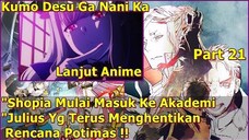 SHOPIA MELAKUKAN HUBUNGAN DEWASA DENGAN WALD !! _ KUMO DESU GA NANI KA (Lanjut Anime) Part 21