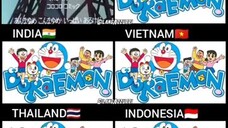 Lagu Doraemon Dalam Berbagai macam Bahasa