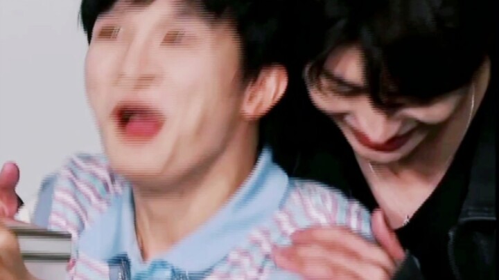 You really do seem to care about him—Cai Xukun vs. Zhou Shen