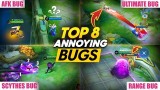 TOP 8 MLBB BUGS THAT ARE WAY TOO ANNOYING
