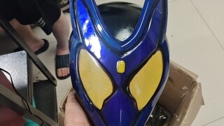 Kamen Rider Gavv helmet color test version, will be re-colored later