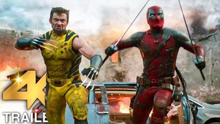 DEADPOOL & WOLVERINE Trailer 2 (4K ULTRA HD) 2024 | DEADPOOL 3