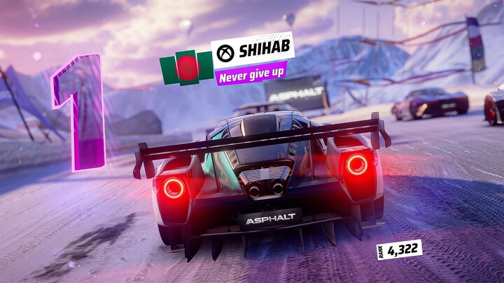 ASPHALT-9 LEGENDS RACE 207