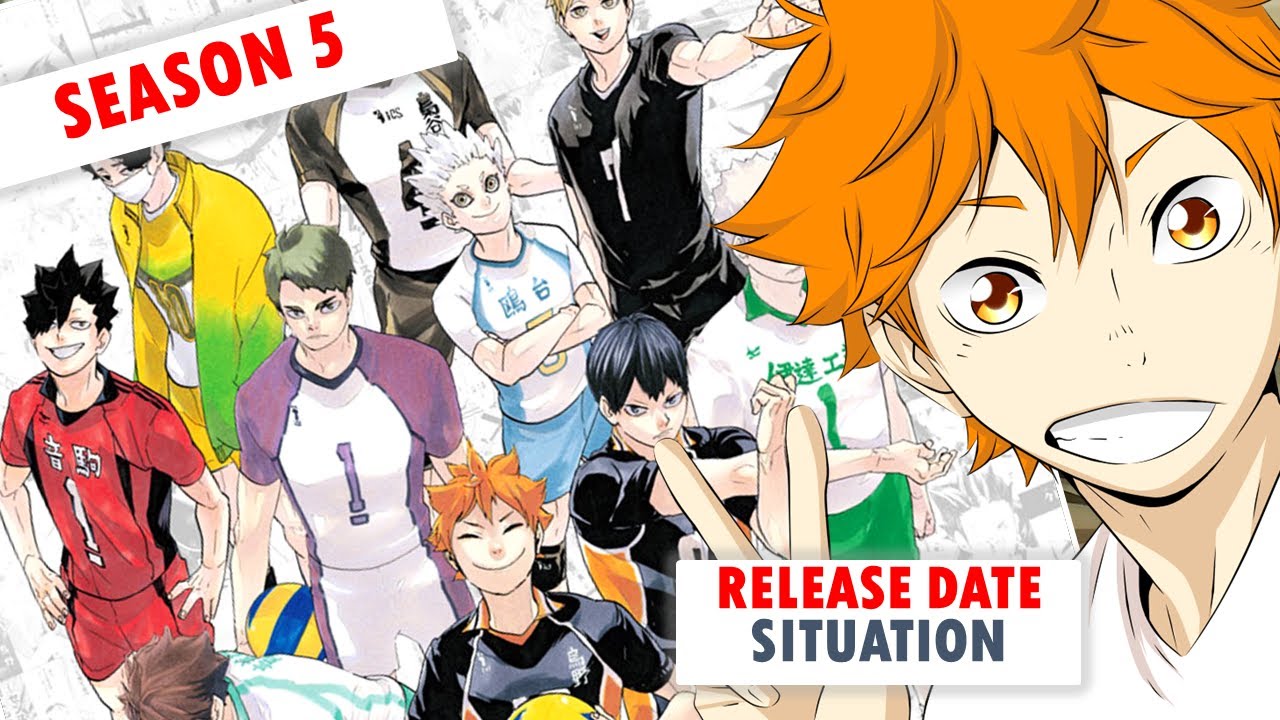 Haikyuu Season 5 Release Date Situation | Jump Festa 2022 Updates - Bilibili