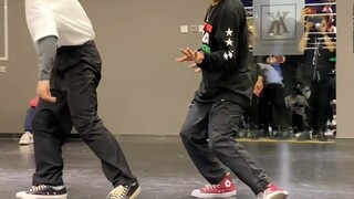 เรอิซังมาสเตอร์คลาส เรอิซังฮายู วันแรกของการล็อคแดนซ์