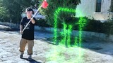 Special Effect of the Spear Skill "Kuangpu Prick" 