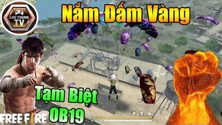 [Garena Free Fire] Trận Đấu Cuối Cùng Đấm Nhau Trên Nóc Xưởng Cơ Khí Tạm Biệt OB19 | Lưu Trung TV