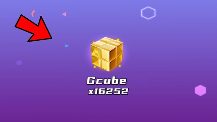 Spending Infinite Gcubes in Bedwars Blockman Go