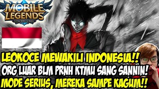 LEOKOCE DIBERI KESEMPATAN MEWAKILI INDONESIA MELAWAN KAMBODJA! SANG SANNIN MENGAMUK!