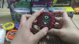 给群友包的1200假面骑士时王的福袋，没啥要求随便给！