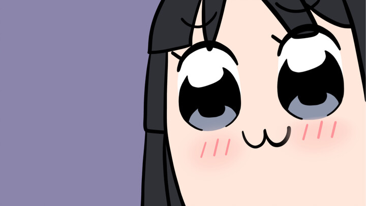 [Ritsu Mio/K-ON! x Popko and Pipimi's daily life/handwritten copy] Pop Ritsu and Pipimi's daily life