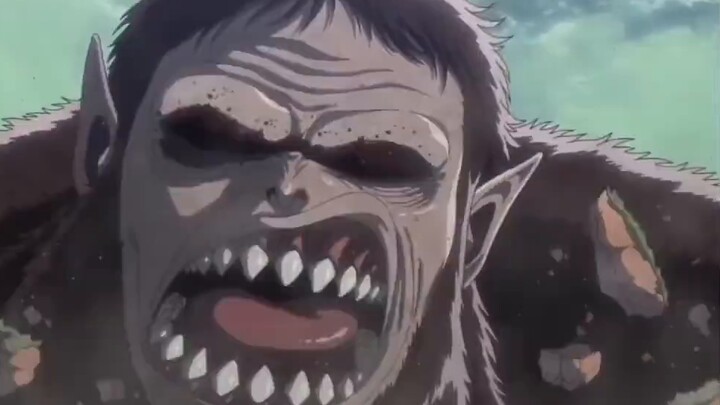 Giant eats his mother