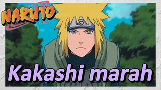 Kakashi marah