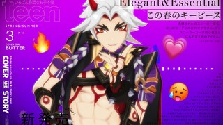 【原神MMD】一斗的【[A]ddiction】🥵——0601荒泷一斗生贺向