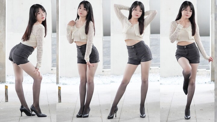 ไล่เฉดสีสุดฮอต! เต้นฮิปฮอปสุดเย่อหยิ่ง │ จอแนวตั้ง 4K