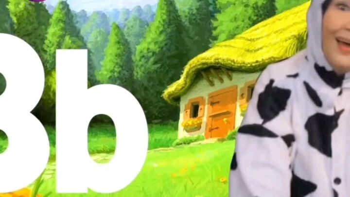 học bản chữ cái cùng gái alime=)))