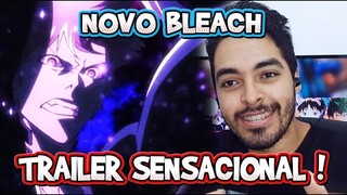 REACT NOVO TEASER TRAILER SENSACIONAL DE BLEACH ARCO FINAL E DATA DE LANÇAMENTO