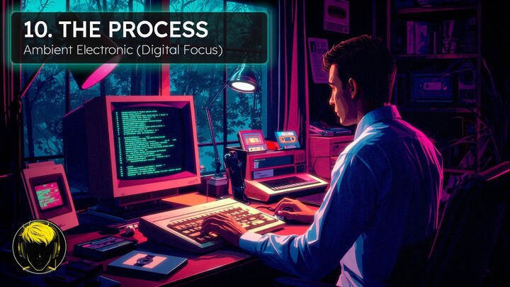 💡 The Process - Coding & Focus Music For Programming, Design And Deep Work | BitFrequencies