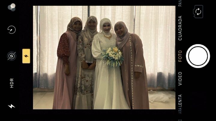 attended wedding