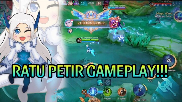 QUEEN OF LIGHTNING GAMEPLAY