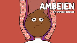 Kenapa Bisa Ambeien? - Animasi Organ Tubuh - Animasi Dolewak